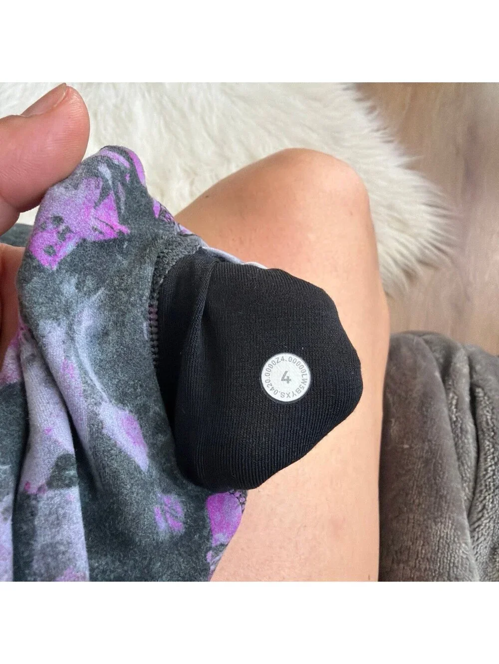 Lululemon align leggy25” size 4